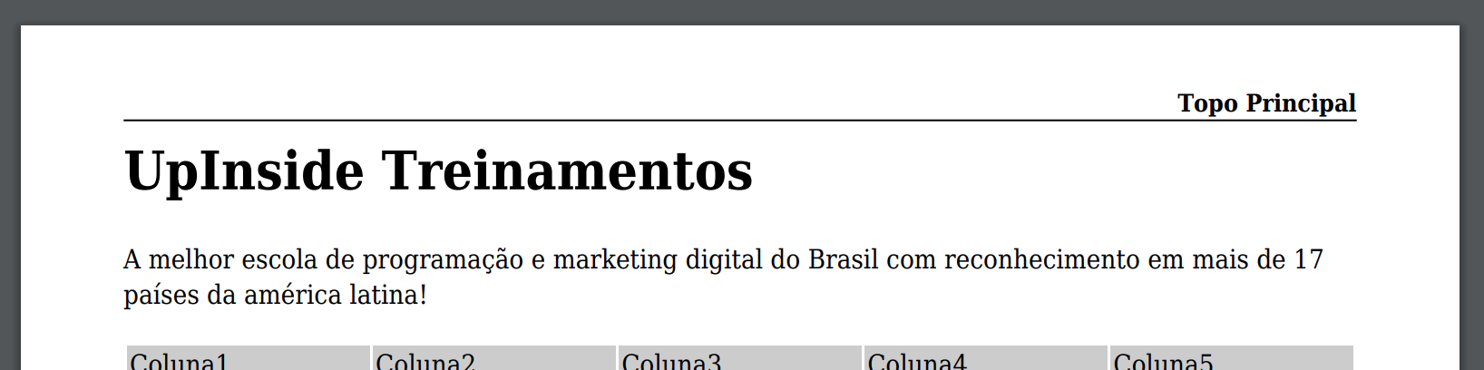 Aprenda a criar arquivo PDF utilizando PHP de forma descomplicada